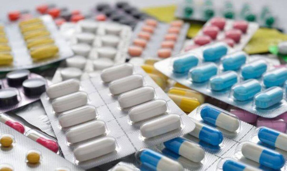 Medicamentos para aumentar un membro