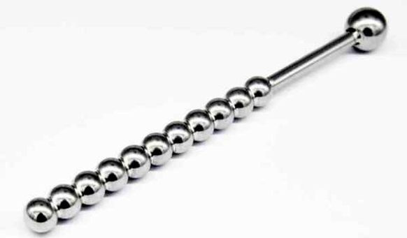 Implantación de bolas para aumentar o grosor do pene