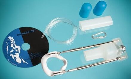 Extensor para aumentar o grosor do pene